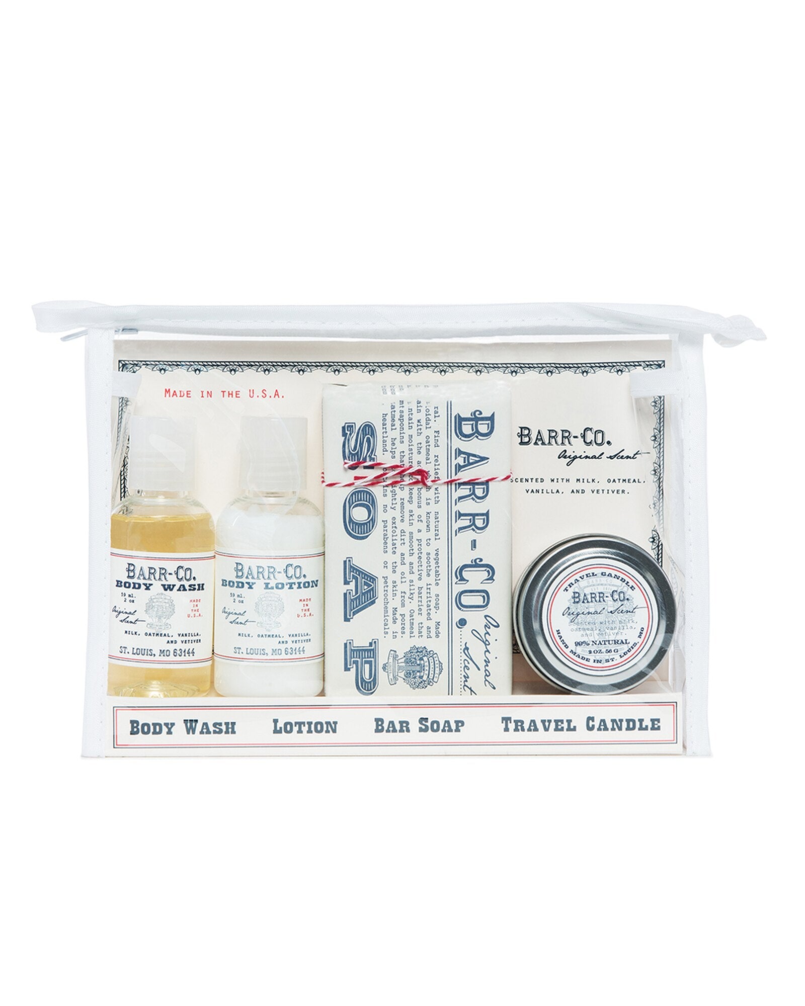 BARR- CO. ORIGINAL SCENT TRAVEL KIT