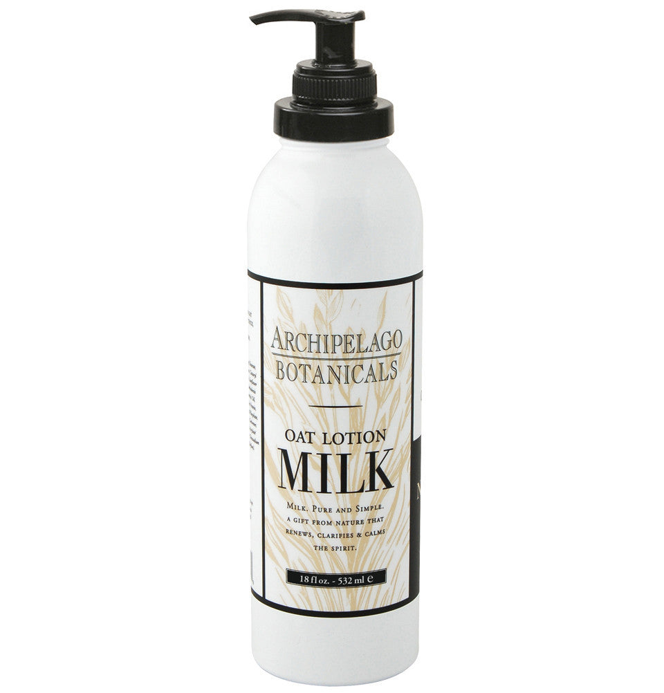 ARCHIPELAGO OAT MILK 18 OZ. BODY LOTION