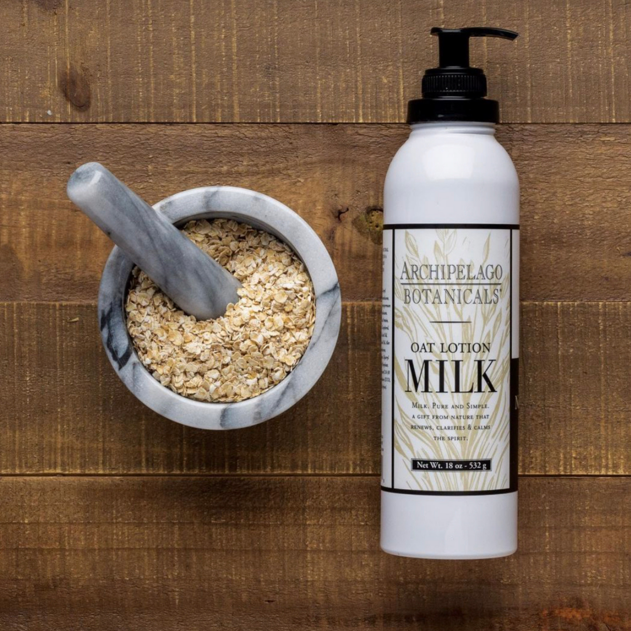 ARCHIPELAGO OAT MILK 18 OZ. BODY LOTION