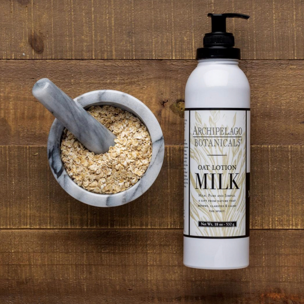 ARCHIPELAGO OAT MILK 18 OZ. BODY LOTION For Alma