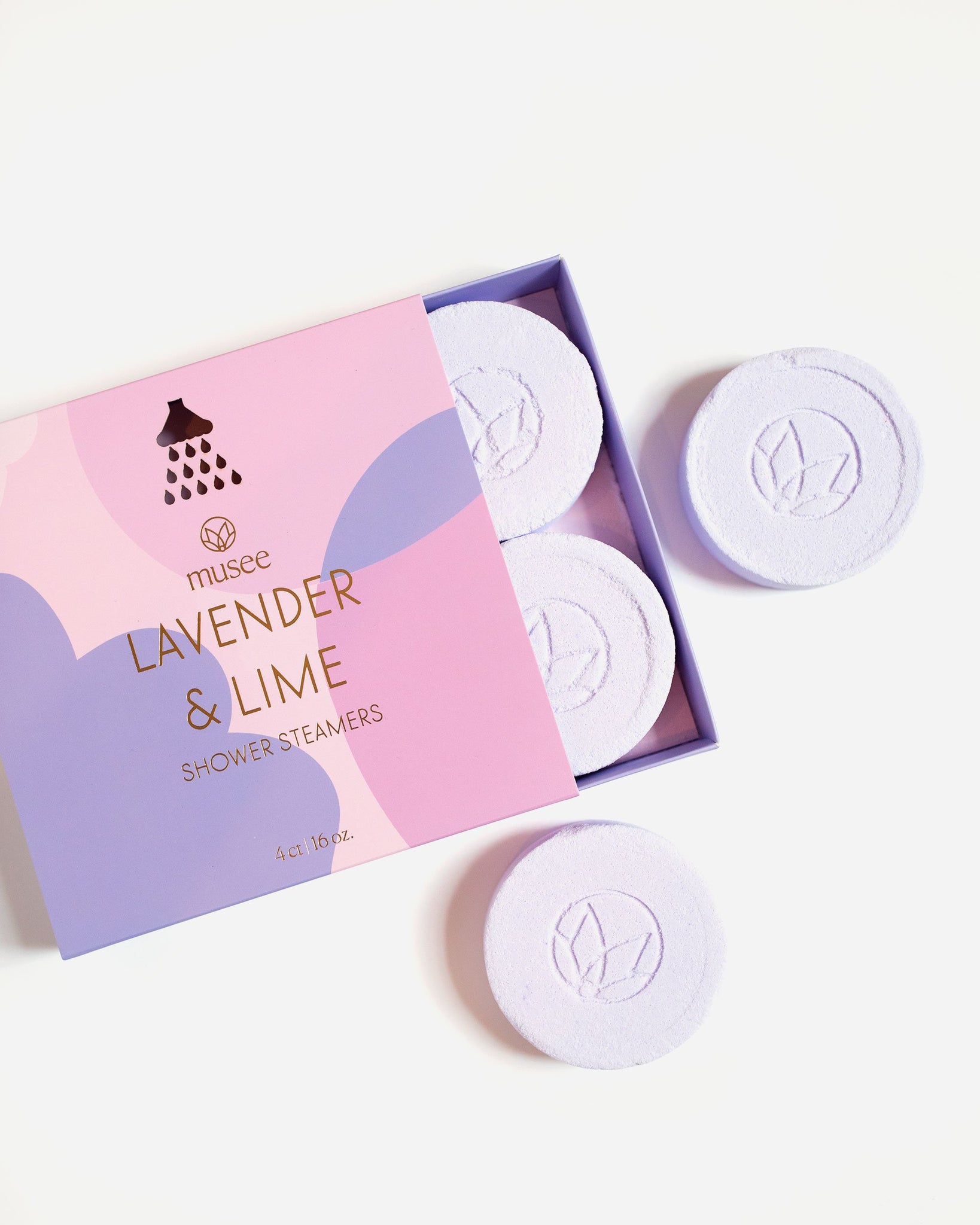 LAVENDER & LIME SHOWER STEAMER
