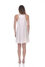 PJ HARLOW JESSICA SATIN NIGHTGOWN WITH PLEATED BACK BLUSH