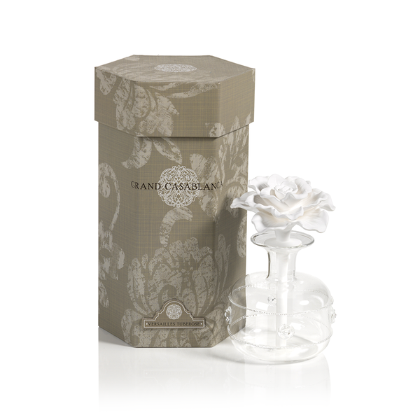 GRAND CASABLANCA PORCELAIN DIFFUSER:  VERSAILLES TUBEROSE