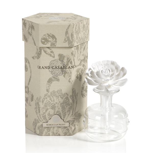 GRAND CASABLANCA PORCELAIN DIFFUSER:  MOROCCAN PEONY