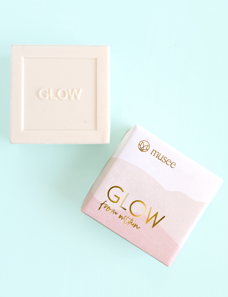 GLOW FROM WITHIN BAR SOAP