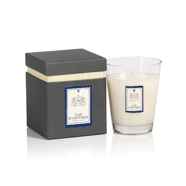 ILLUMINARIA SCENTED CANDLE JAR IN GIFT BOX - SMALL  CAP D'ANTIBES
