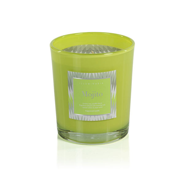 ILLUMINARIA BRIGHT CANDLE JAR - MOJITO